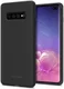 Spigen Samsung Galaxy S10 Plus Case Silicone Fit Black afbeelding 1