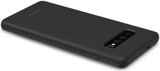 Spigen Samsung Galaxy S10 Plus Case Silicone Fit Black afbeelding 4