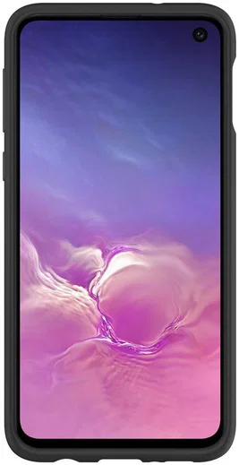 Spigen Samsung Galaxy S10E Case Silicone Fit Black afbeelding 5