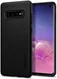 Spigen Thin Fit Classic Hoesje Samsung Galaxy S10 Zwart afbeelding 1