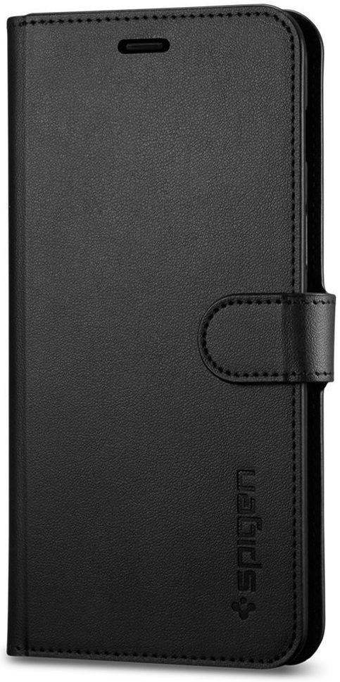 Spigen Wallet S Book Case Samsung Galaxy A40 Zwart afbeelding 3