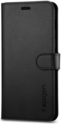 Spigen Wallet S Book Case Samsung Galaxy A40 Zwart afbeelding 3