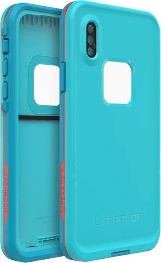 Lifeproof Fre Apple iPhone XS Hoesje Blauw afbeelding 6
