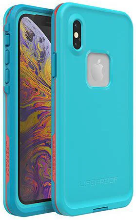 Lifeproof Fre Apple iPhone XS Hoesje Blauw afbeelding 1