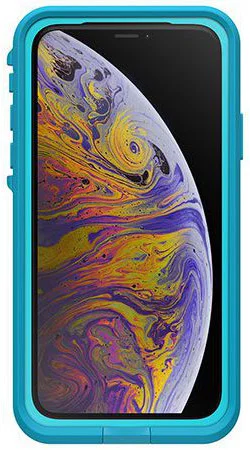 Lifeproof Fre Apple iPhone XS Hoesje Blauw afbeelding 2