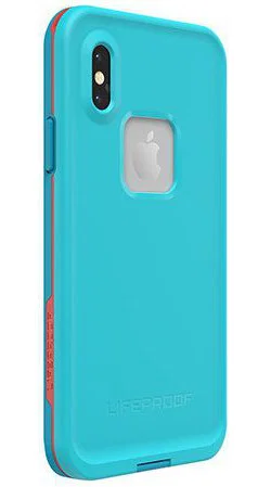 Lifeproof Fre Apple iPhone XS Hoesje Blauw afbeelding 3