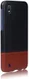 Samsung Galaxy A10 KSQ Bi-color Leren Hardcase Zwart afbeelding 1