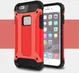 Apple IPhone 6/6S Hoesje Shock Proof Hybride Back Cover Rood afbeelding 1