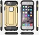 Apple IPhone 6/6S Hoesje Shock Proof Hybride Back Cover Goud afbeelding 11