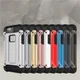 Apple IPhone 6/6S Hoesje Shock Proof Hybride Back Cover Donker Blauw afbeelding 2