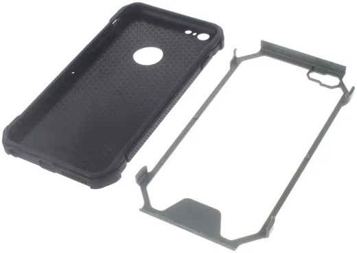 Apple iPhone 6(S) Camouflage Hoesje Groen afbeelding 4
