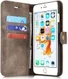 Apple iPhone 6(S) Plus Leren 2-in-1 Bookcase en Back Cover Coffee afbeelding 1