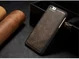 Apple iPhone 6(S) Plus Leren 2-in-1 Bookcase en Back Cover Coffee afbeelding 12