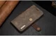 Apple iPhone 6(S) Plus Leren 2-in-1 Bookcase en Back Cover Coffee afbeelding 14
