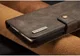 Apple iPhone 6(S) Plus Leren 2-in-1 Bookcase en Back Cover Coffee afbeelding 16