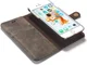 Apple iPhone 6(S) Plus Leren 2-in-1 Bookcase en Back Cover Coffee afbeelding 2