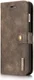 Apple iPhone 6(S) Plus Leren 2-in-1 Bookcase en Back Cover Coffee afbeelding 5