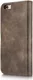 Apple iPhone 6(S) Plus Leren 2-in-1 Bookcase en Back Cover Coffee afbeelding 6