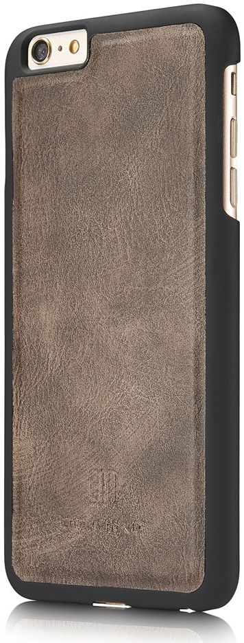 Apple iPhone 6(S) Plus Leren 2-in-1 Bookcase en Back Cover Coffee afbeelding 7
