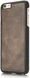Apple iPhone 6(S) Plus Leren 2-in-1 Bookcase en Back Cover Coffee afbeelding 7
