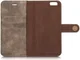 Apple iPhone 6(S) Plus Leren 2-in-1 Bookcase en Back Cover Coffee afbeelding 8