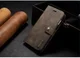 Apple iPhone 6(S) Plus Leren 2-in-1 Bookcase en Back Cover Coffee afbeelding 10