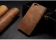 Apple iPhone 6(S) Plus Leren 2-in-1 Bookcase en Back Cover Bruin afbeelding 12