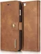 Apple iPhone 6(S) Plus Leren 2-in-1 Bookcase en Back Cover Bruin afbeelding 14
