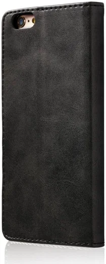 Apple iPhone 6(S) Portemonnee Bookcase Hoesje Splitleer Zwart afbeelding 6
