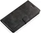 Apple iPhone 6(S) Portemonnee Bookcase Hoesje Splitleer Zwart afbeelding 8