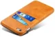 Apple iPhone 6(S) Plus Kunstleren Back Cover met Kaarthouder Bruin afbeelding 6