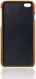 Apple iPhone 6(S) Plus Kunstleren Back Cover met Kaarthouder Bruin afbeelding 4