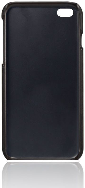Apple iPhone 6(S) Plus Kunstleren Back Cover met Kaarthouder Zwart afbeelding 4