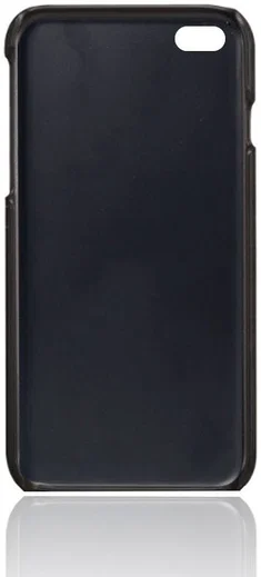 Apple iPhone 6(S) Plus Kunstleren Back Cover met Kaarthouder Zwart afbeelding 4