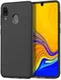 Samsung Galaxy A40 Hoesje Twill Slim Texture Back Cover Zwart afbeelding 1