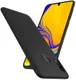 Samsung Galaxy A40 Hoesje Twill Slim Texture Back Cover Zwart afbeelding 2