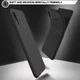Samsung Galaxy A40 Hoesje Twill Slim Texture Back Cover Zwart afbeelding 4