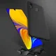 Samsung Galaxy A40 Hoesje Twill Slim Texture Back Cover Zwart afbeelding 7