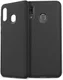 Samsung Galaxy A40 Hoesje Twill Slim Texture Back Cover Zwart afbeelding 10