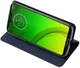 Dux Ducis Premium Book Case Motorola Moto G7 Power Hoesje Blauw afbeelding 5