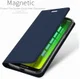 Dux Ducis Premium Book Case Motorola Moto G7 Power Hoesje Blauw afbeelding 7