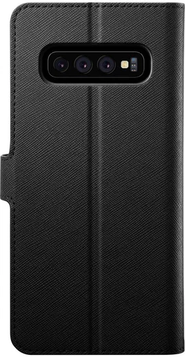 Spigen La Manon Wallet Book Case Samsung Galaxy S10 Zwart afbeelding 4
