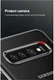 Baseus Shining Transparant TPU Hoesje Samsung Galaxy S10 Zwart afbeelding 10