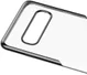 Baseus Shining Transparant TPU Hoesje Samsung Galaxy S10 Zwart afbeelding 5