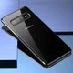 Baseus Shining Transparant TPU Hoesje Samsung Galaxy S10 Zwart afbeelding 6