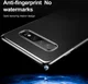 Baseus Shining Transparant TPU Hoesje Samsung Galaxy S10 Zwart afbeelding 9