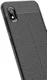 Samsung Galaxy A10 Hoesje Leren Textuur TPU Zwart afbeelding 10