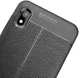 Samsung Galaxy A10 Hoesje Leren Textuur TPU Zwart afbeelding 12