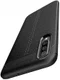 Samsung Galaxy A70 Hoesje TPU Met Leren Textuur Zwart afbeelding 7