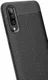 Samsung Galaxy A70 Hoesje TPU Met Leren Textuur Zwart afbeelding 10